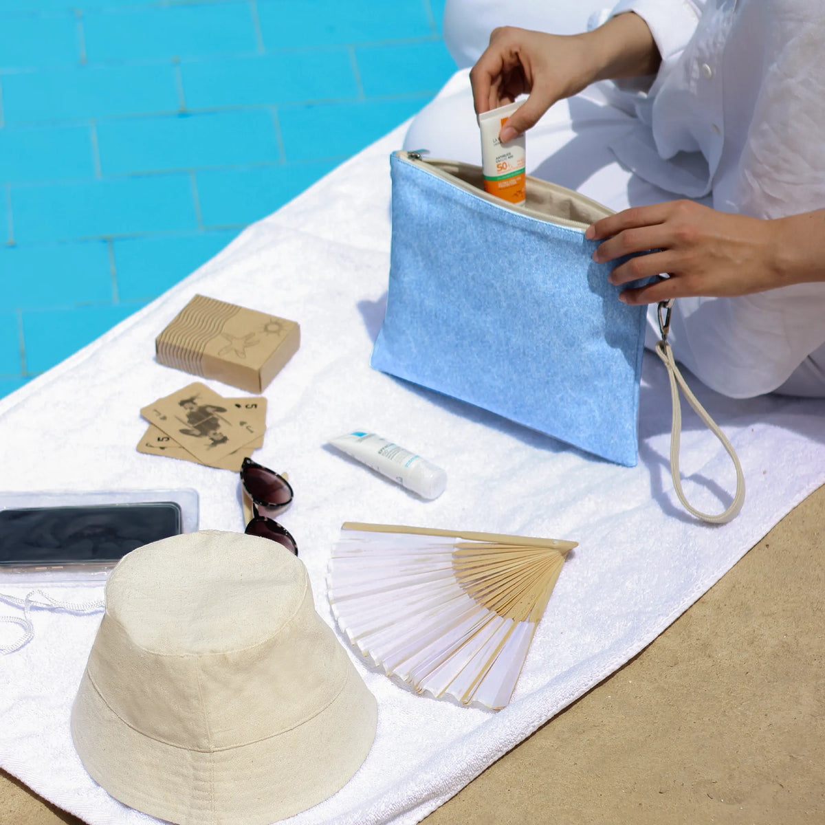Summer Beach Essentials Set