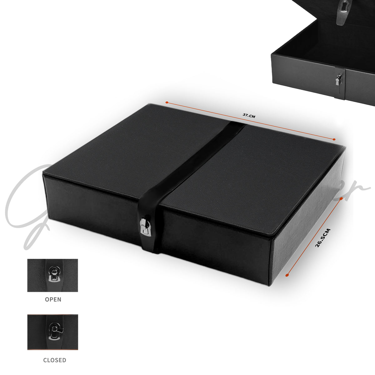 The Premium Genuine Leather Set