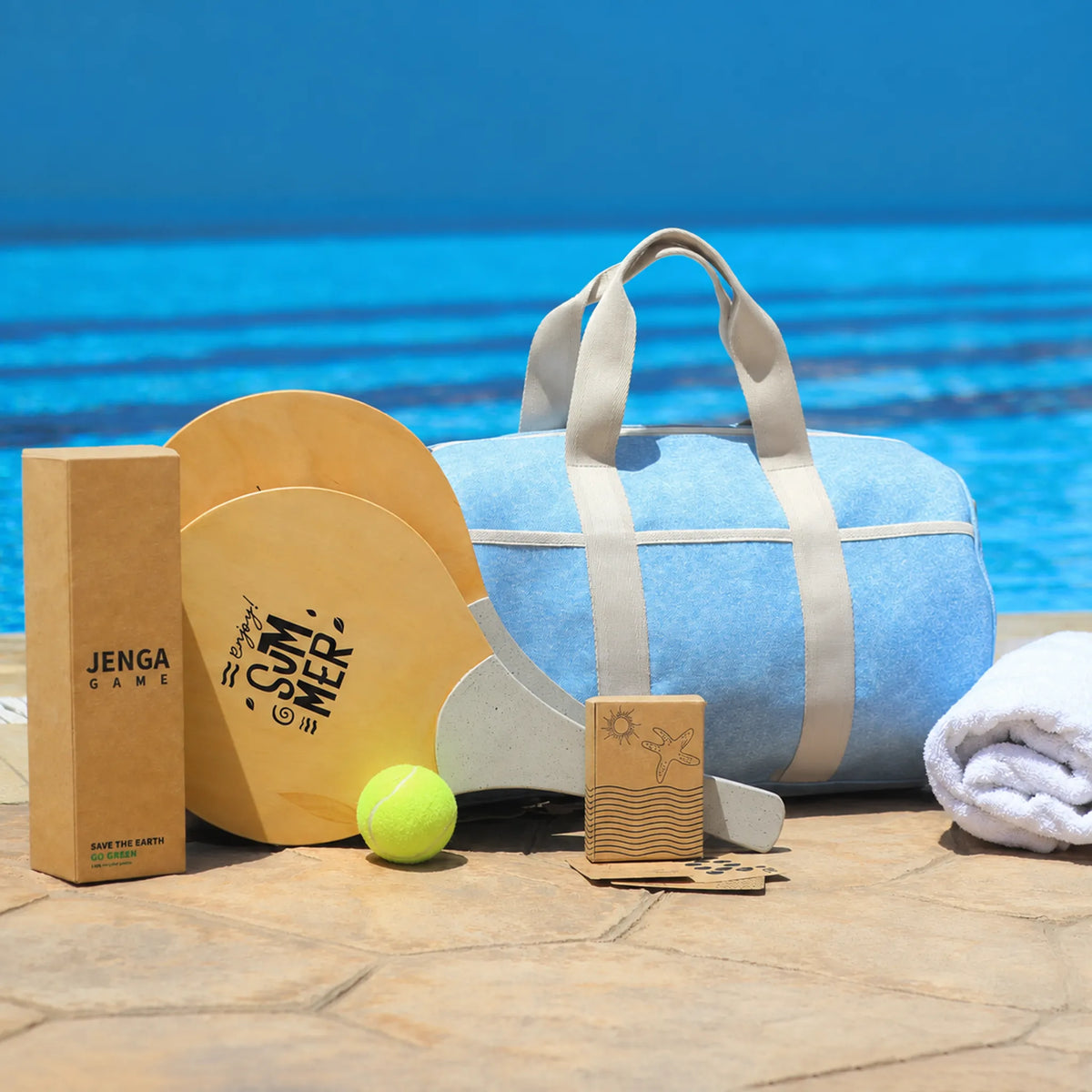 Summer Beach Games & Travel Set