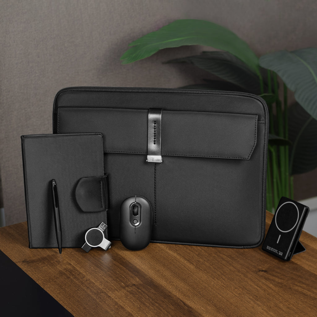 The Laptop Sleeve Office Set