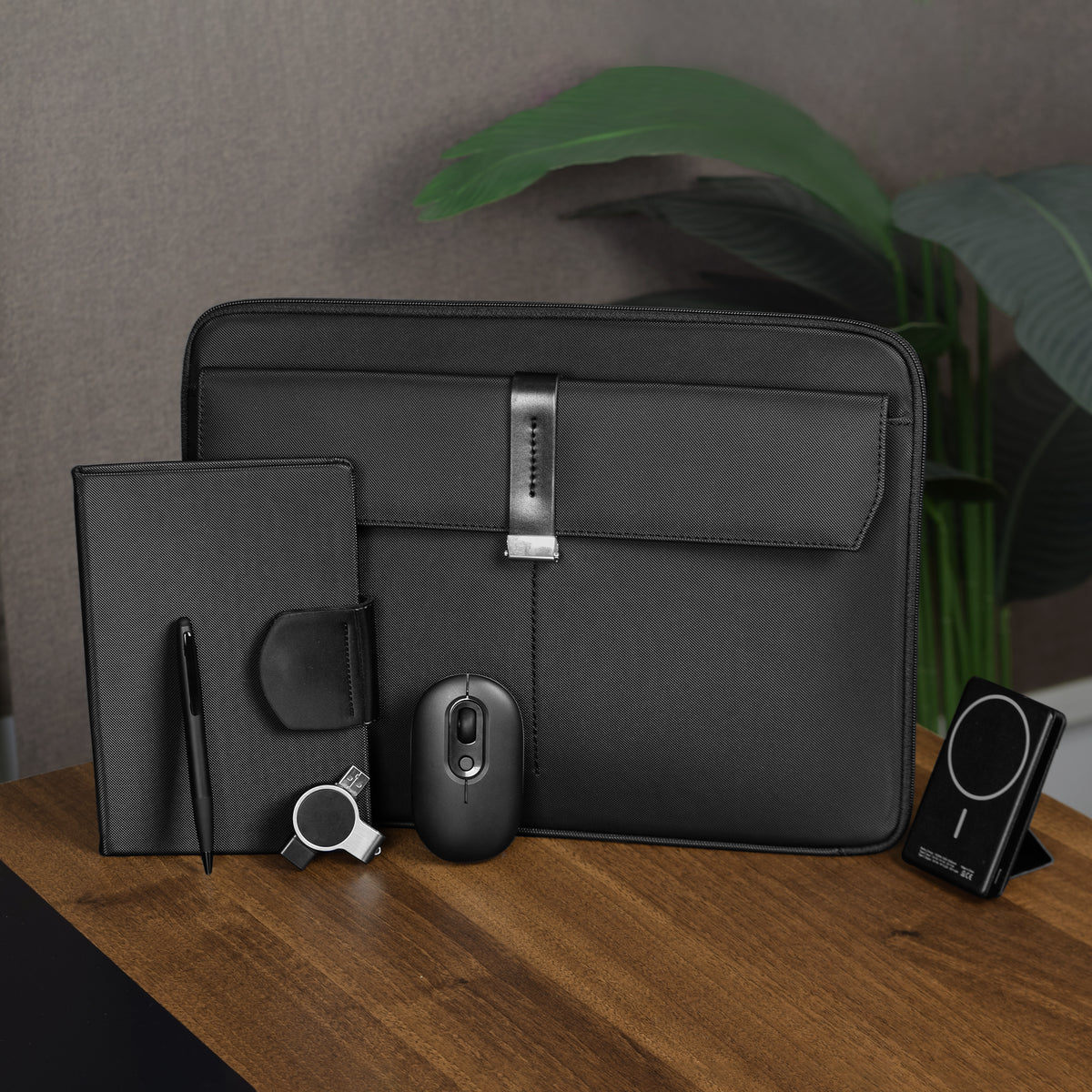 The Laptop Sleeve Office Set