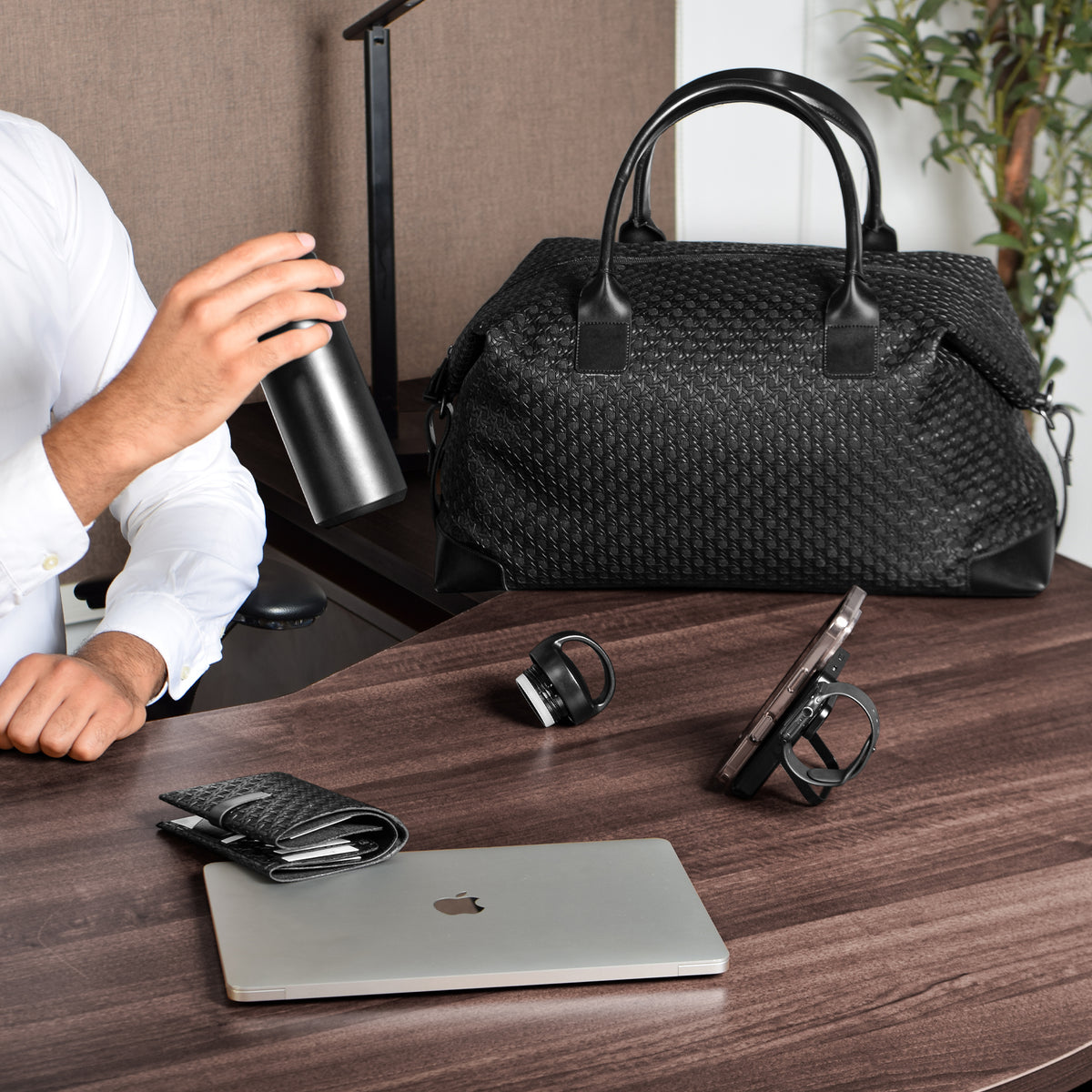 Travel in First Class Duffle Bag Set