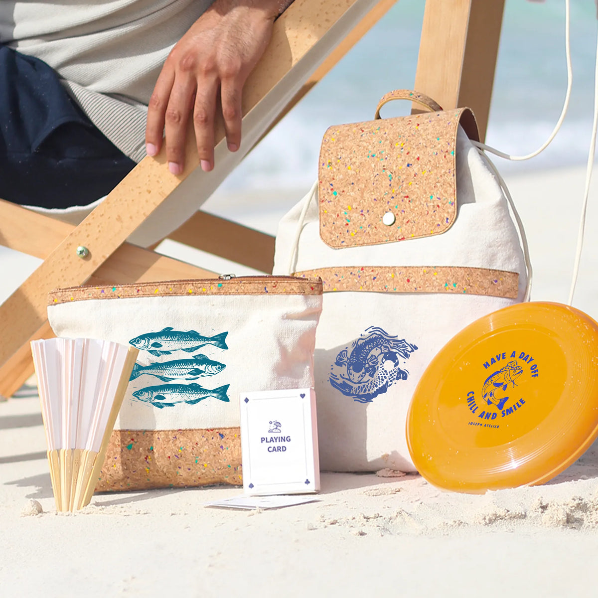 Beach Games & Summer Essentials Set