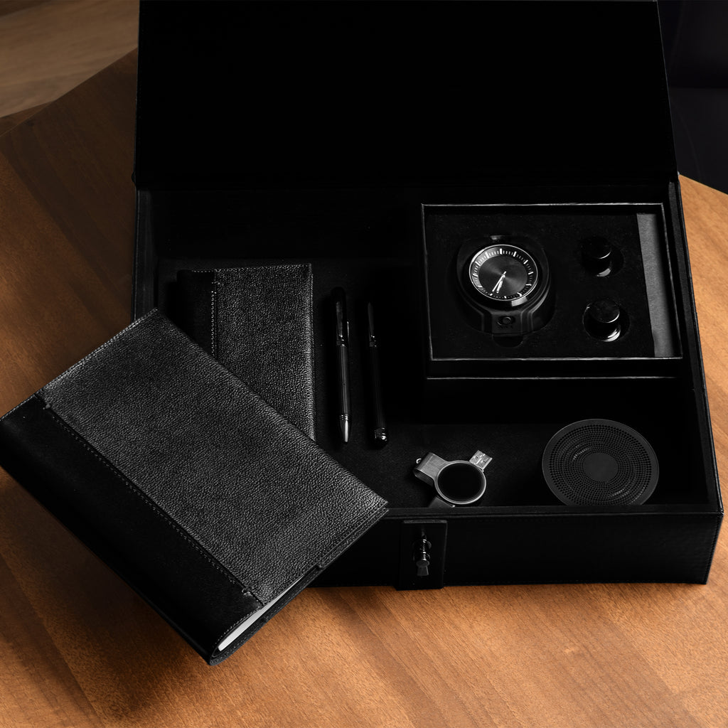 The Premium Genuine Leather Set
