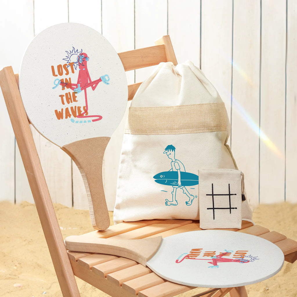 Beach Paddle & Summer Relaxation Set