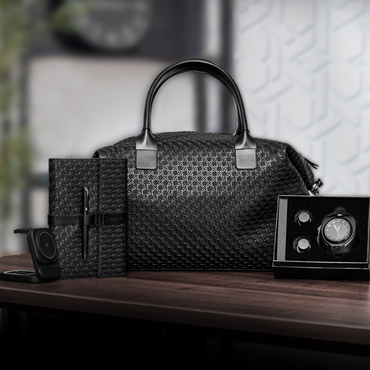 The Premium Duffle Bag Set