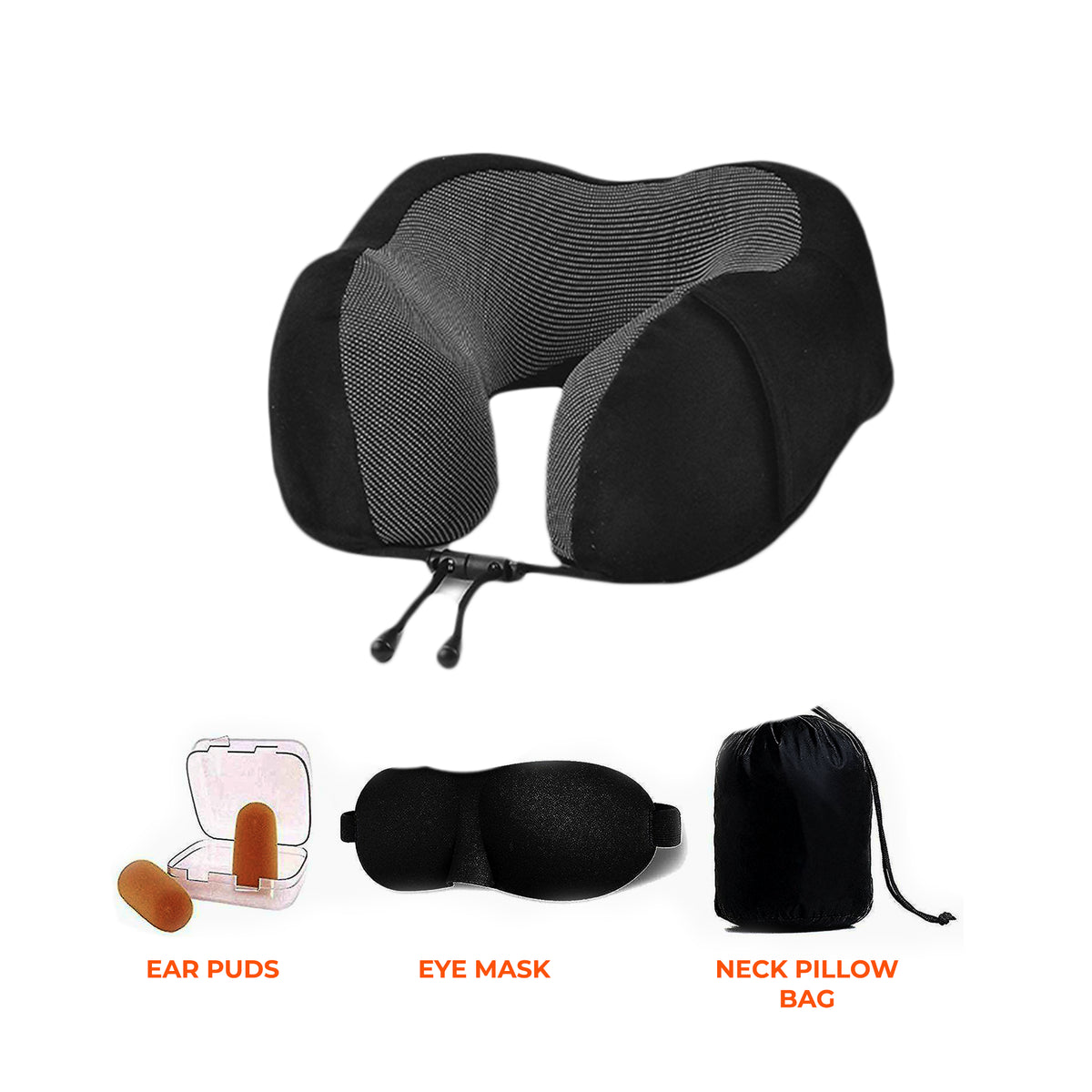 Travel in First Class Duffle Bag Set