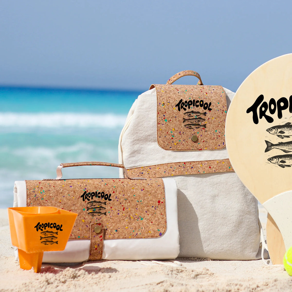Tropicool Beach & Summer Essentials Kit